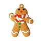 thumbnail image 5 of Adornos de hombre de jengibre, muñeco de hombre de jengibre tradicional, adorno colgante para árbol de Navidad, decoraciones navideñas, 6 uds., 5 of 8