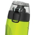 thumbnail image 2 of Thermos 24 oz. Tritan Flip-Cap Water Bottle with Rotating Meter - Lime Green, 2 of 5