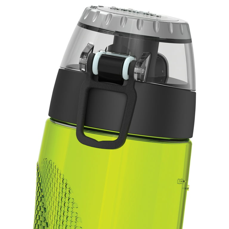  Thermos Intak 24 Ounce Hydration Bottle with Meter, Green:  Sports Water Bottles: Home & Kitchen