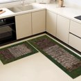 thumbnail image 5 of Kitchen Rugs Sets of 3 Non Slip Washable Kitchen Mats for Floor, Kitchen Runner Rug, Floor Mat Carpet for Entryway, Laundry, Sink, 5 of 12