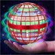 thumbnail image 1 of OFUN Bola Orbital Voladora 2025 Juguete Globo Cósmico, 1 of 7