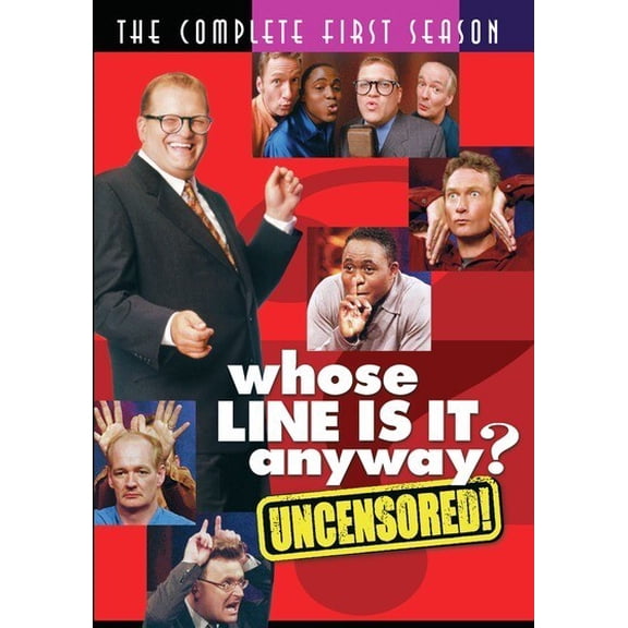 Whose Line Is It Anyway?: The Complete First Season (Uncensored)