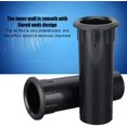 thumbnail image 5 of 4PC Speaker Inverter Tube Speaker Port Tube Speaker Inverting Hole with 117mm Total Length Smooth Inner Wall Sturdy, 5 of 5