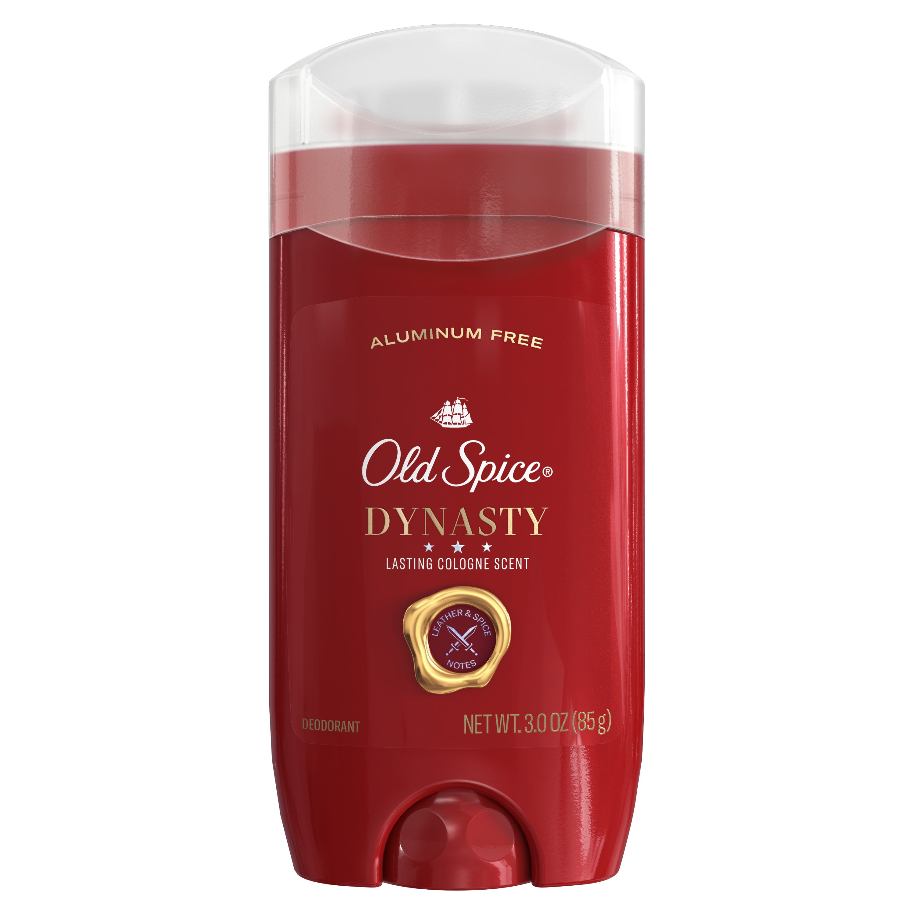 Old Spice Men's Deodorant Aluminum Free Dynasty, 3.0oz