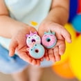thumbnail image 2 of Ooly Borrador UNICORN DONUTS 3 piezas - 112-090 - Borradores de rompecabezas OOLY 112-090, 2 of 8