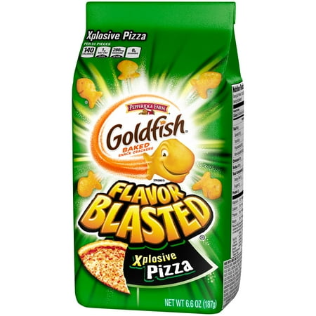 Pepperidge Farm Goldfish Xplosive Pizza Cracker, 6.6 Oz
