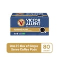 thumbnail image 3 of Victor Allen's Coffee Decaf Morning Blend, Light Roast, 80 Count, Single Serve Coffee Pods for Keurig K-Cup Brewers, 3 of 4