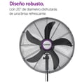thumbnail image 4 of Ventilador De Pedestal 20 Pulgadas Vortex A20 Motor Con Baleros 5 Aspas 3 Velocidades, 4 of 5