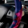 thumbnail image 5 of Flamingo 14.5 Inch Printing PVC Leather Car Wheel Covers Steering Wheel Cover Auto Accessories, 5 of 6