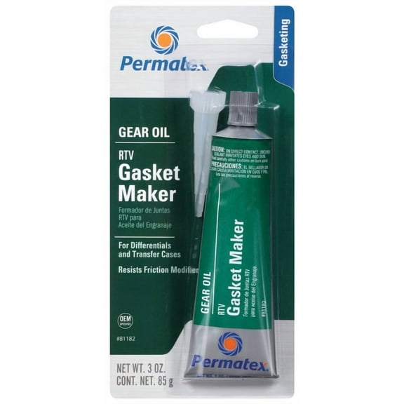 Gear Oil Rtv Sealant 3oz 12pk