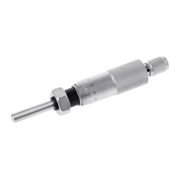 High Accuracy Micrometer Round Needle Type Thread Micrometer For Head Measurement Measure Tool 0-25mm Range Metal Measure