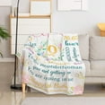 thumbnail image 2 of LHSHID 100th Birthday Gifts for Women 100th Birthday Decorations Gifts for 100th Birthday Happy 100th Birthday Gifts Best 100th Birthday Gift Ideas 100 Year Old Gifts for Mom Grandma Blanket 60x80in, 2 of 6