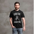 thumbnail image 4 of Men's Christian stand with god T-shirt Jesus Christ motivational Tee Shirt, 4 of 6