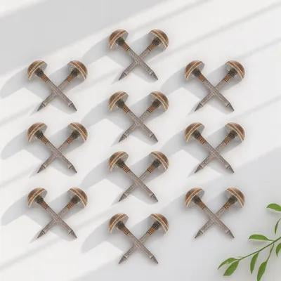 UPGRATOR 20Ud Clavos Decorativos De Para Reparar Sofá Y Muebles De Madera