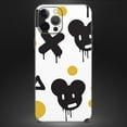 thumbnail image 4 of DesignSkinz Modern Graffiti Art V3 Full-Body Skin Decal Wrap Cover for iPhone 15 Pro, 4 of 9