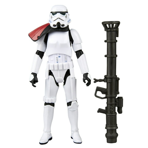 Star Wars The Vintage Collection Rocket Launcher Trooper Action Figure (3.75”)