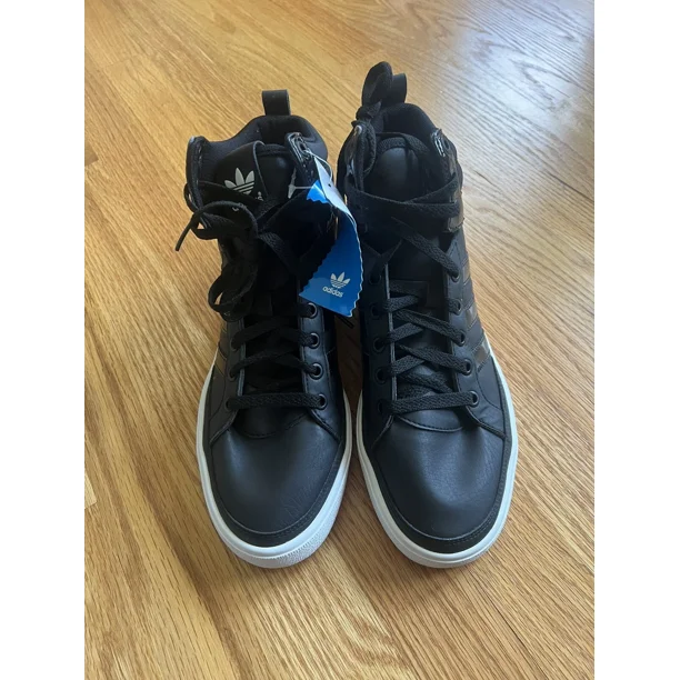New Adi-das Originals adiHigh Black Casual Street Sneakers Men’s Size 8