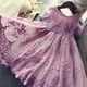 thumbnail image 2 of NNJXD Princesa niña encaje vestido tutú fiesta de cumpleaños vestidos baju bebé niñazhangyuxiangred+110 zhangyuxiang unisex, 2 of 2