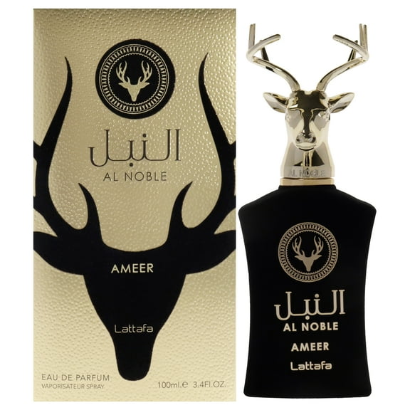 Lattafa Al Noble Ameer , 3.4 oz EDP Spray