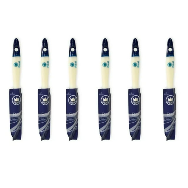 BROCHA REAL CORONA 1/2" PAQUETE 6 PIEZAS