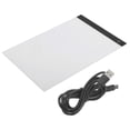 thumbnail image 1 of A3 LED Drawing Tablet Digital Graphics Pad TypeC USB Copy Light Board Art Writing Table, 1 of 3