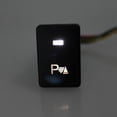 thumbnail image 2 of Interruptor de Encendido LED Blanco de Estacionamiento Faro para Coche Sunnimix Pulsador, 2 of 8