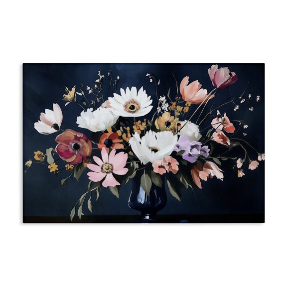 Stupell Industries Contemporary Disorderly Conduct Bouquet Canvas Art, 24 x 16, by Annabelle Hall