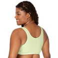 thumbnail image 3 of Fruit of the Loom Women's Tank Style Cotton Sports Bra, 3-Pack, Style 9012, 3 of 8