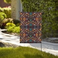 thumbnail image 2 of Zufioo Colorful Mexican2 Print Double Sided Garden Flag, Outdoor Decorative Flag, Garden Yard Flag, Ideal Home Decoration-28"x40", 2 of 9