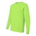 thumbnail image 3 of Jerzees Men's 50/50 Cotton/Poly Long Sleeve T-Shirt - 29LS, 3 of 4