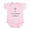 Petal Pink, variant on CafePress - I Pooped Today Silly Infant Bodysuit - Baby Light Bodysuit, Size Newborn - 24 Months