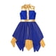 thumbnail image 5 of Vestido de tul para niñas, gimnasia, adoración, Ballet, danza lírica, alabanza, vestido de adoración, coro metálico cristiano, danza folclórica, vestido sin mangas, 5 of 5