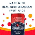 thumbnail image 4 of Sanpellegrino Italian Sparkling Drink Aranciata Rossa, Sparkling Orange and Blood Orange Beverage, 6 Pack of Cans 66.9 fl oz, 4 of 10