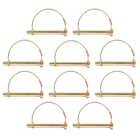 

P14PTL PTO Lock Pin 1/4 Diameter 2.25 Useable Length Round Handle Pk of 10