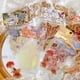 thumbnail image 4 of Fairy Gold foil Holographic Stickers Set(120 pieces with 4 Themes)-Resin Transparent Waterproof Stickers,Butterfly,Flower Vintage letter Planner Stick, 4 of 4