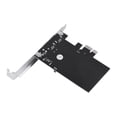thumbnail image 3 of Tarjeta controladora PCI-E PCI Express FireWire 1394a IEEE 1394 con cable Firewire, 3 of 10
