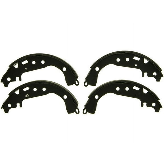 Rear Brake Shoe Set - Compatible with 2003 - 2008 Toyota Corolla 2004 2005 2006 2007
