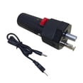 thumbnail image 2 of Motor pequeño de rotor de barbacoa negro de 5 V con motor de horno de parrilla de alambre USB de bajo ruido para pieza de soporte de soporte de asado Baoblaze motores giratorios de la parrilla, 2 of 8