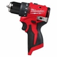 thumbnail image 1 of Taladro/destornillador Milwaukee Electric M12 SUBCOMPACT BRUSHLESS 3/8, 1 of 3
