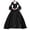 Black, variant on Lace Long Dress, Victorian Ball Gown, Gothic Evening Dress, Royal Court Costume, Women'S Marie Antoinette Victorian Dress 18th Century Medieval Civil War Ball Gown Southern Belle Costume, Navy 4XL