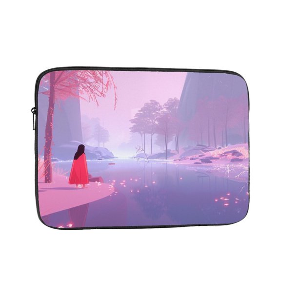 Zen Laptop Sleeve Bag Compatible With MacBook Air / Pro iPad MateBook Tablet Surface HP Lenovo Dell ASUS Acer Laptop Computer Protective Size: 10 inch