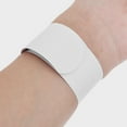 thumbnail image 3 of HOOWIFFY 50Pcs Slap Bracelet White PVC Steel for DIY and Party Favors, 3 of 8