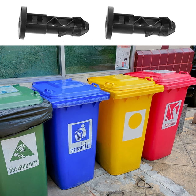 unbranded 6Ud Cerradura Plástica Para De Basurero Accesorios Para Uso Exterior