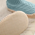 thumbnail image 4 of Cmfcve Fuzzy Slipper Socks for Women Non-Slip Winter House Socks Solid Thick Warm Socks, 4 of 6