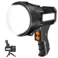 thumbnail image 1 of ShenMo Rechargeable Spotlight, Super Bright Lumen LED Flashlight Handheld Spotlight Long Lasting Large Flashlight Searchlight and Camping with Tripod white （White light）, 1 of 5