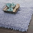 thumbnail image 3 of SAFAVIEH Harvey Solid Plush Shag Area Rug, Lilac, 4' x 6', 3 of 8