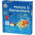 thumbnail image 1 of Experimenta con Motores y Generadores Thames & Kosmos 665036, 1 of 1