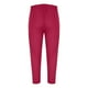 thumbnail image 4 of Pantalones largos para hombre, moda informal, lisos, con bolsillos, cintura con cordón, rectos, de poliéster, 4 of 6