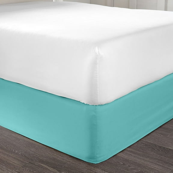 BrylaneHome BH Studio Microfiber Bedskirt