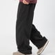 thumbnail image 4 of Pantalones largos de lana para hombre, moda, gruesos, sólidos, informales, cintura elástica, bolsillos, pantalones cargo para hombre, 4 of 5